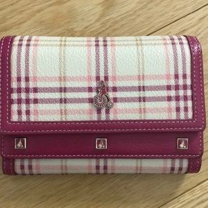 Pink classy wallet